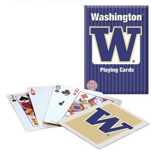 University of Washington Playing Cards - New